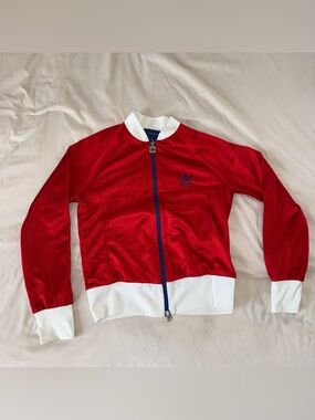 adidas Track Jacket Vintage Reversible
